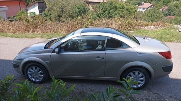 Auriu Utilizat 2006 Renault Mégane II Cabrio | 5.000 EUR (Scump) - Imagine 1/4