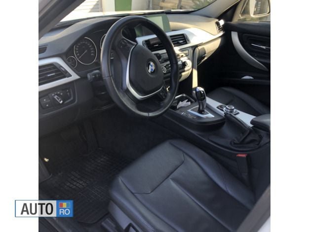Second-hand BMW 320 184 CP (135 kW) 2013 Alb Berlinǎ