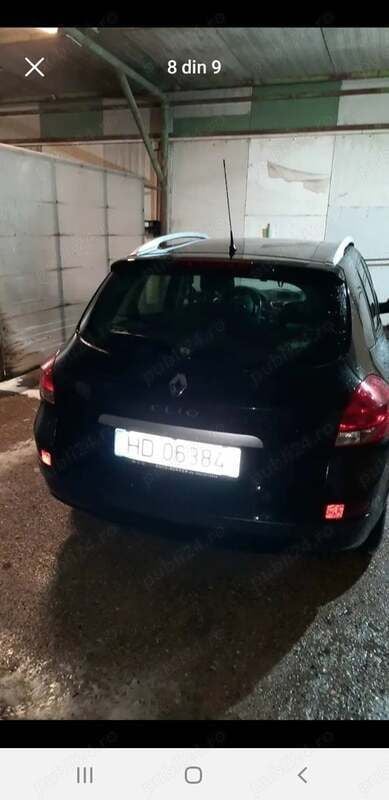 Utilizat 2009 Renault Clio GrandTour Break | 2.799 EUR - Imagine 1/4