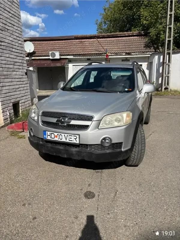 Utilizat 2007 Chevrolet Captiva SUV | 2.800 EUR (Preț bun) - Imagine 1/4