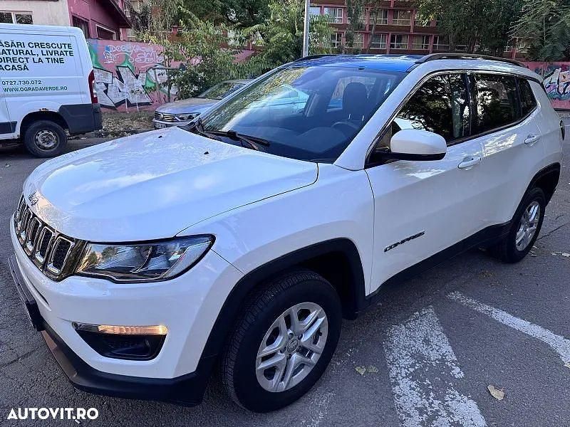 Culoarealb Utilizat 2018 Jeep Compass Longitude SUV | 13.990 EUR (Super Preț) - Imagine 1/4