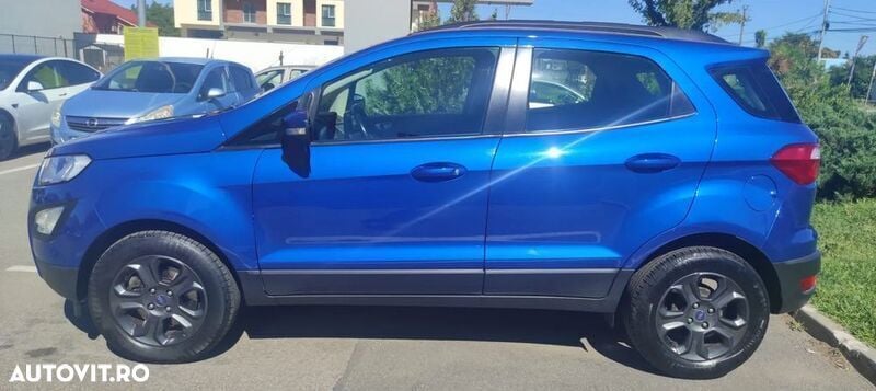 Second-hand Ford Ecosport Trend 125 CP (91 kW) 2018 Albastru SUV