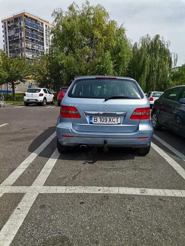 Second-hand Mercedes B170 116 CP (85 kW) 2008 Monovolum