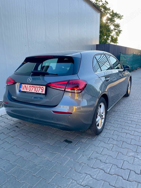 Second-hand Mercedes A180 136 CP (100 kW) 2019 Hatchback