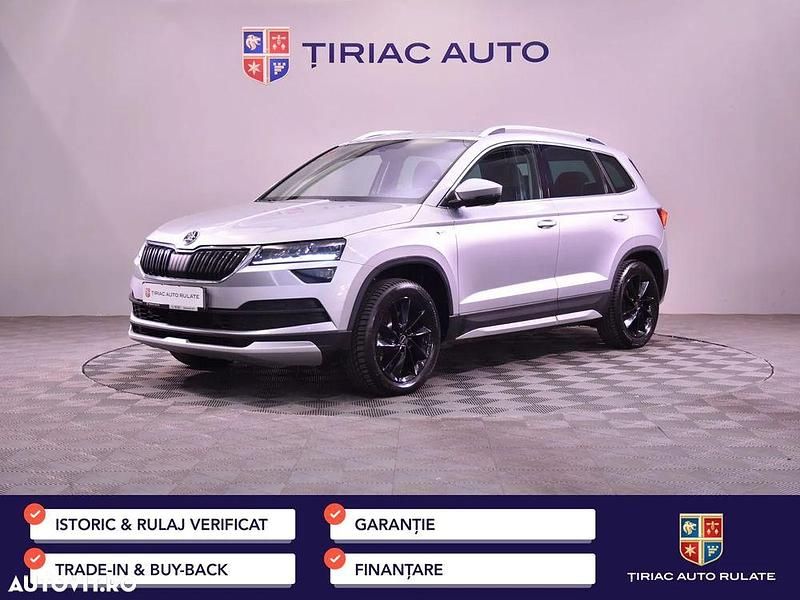 Culoaregri Utilizat 2021 Skoda Karoq SUV | 21.900 EUR (Preț OK) - Imagine 1/4