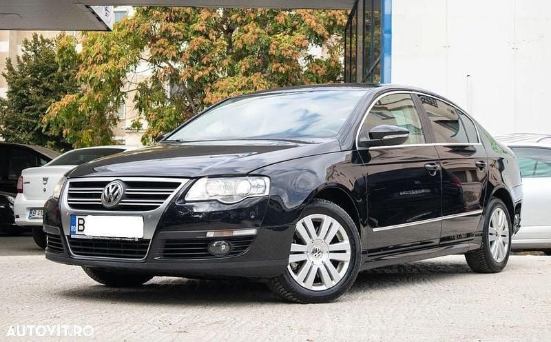 Culoarenegru Utilizat 2006 VW Passat Berlinǎ | 4.999 EUR (Scump) - Imagine 1/4