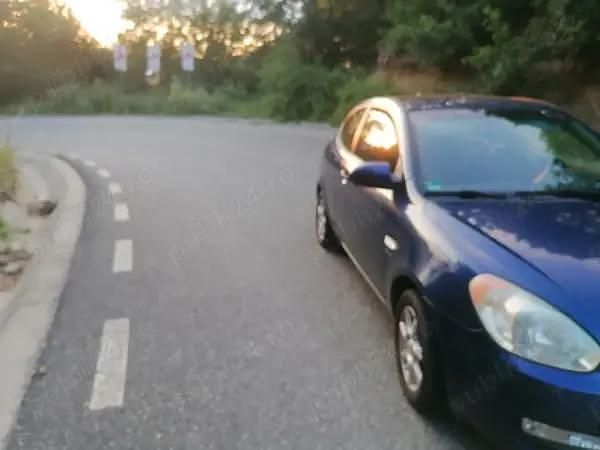 Second-hand Hyundai Accent 97 CP (71 kW) 2007 Coupe