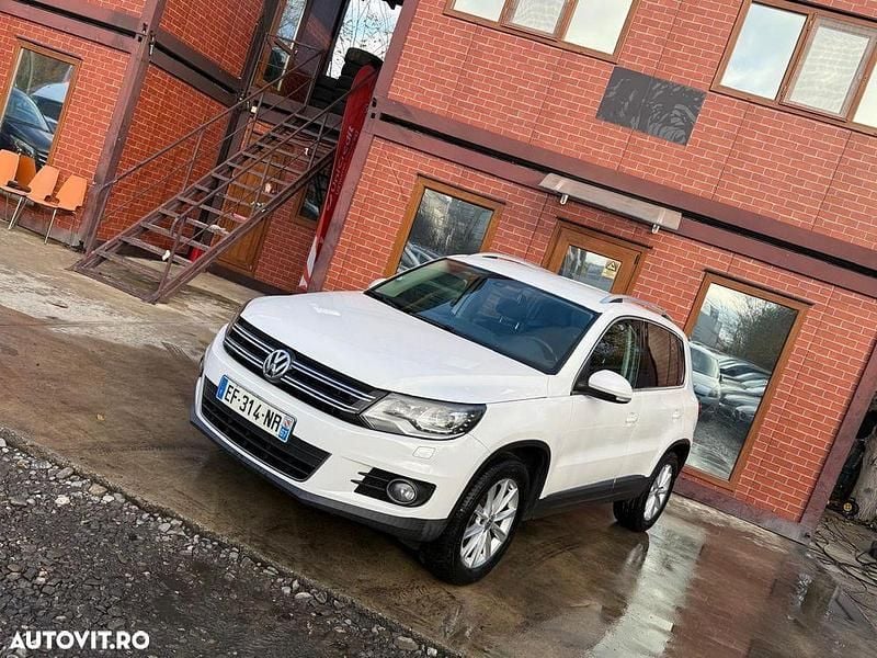 Culoarealb Utilizat 2013 VW Tiguan Sportline SUV | 9.999 EUR (Scump) - Imagine 1/4
