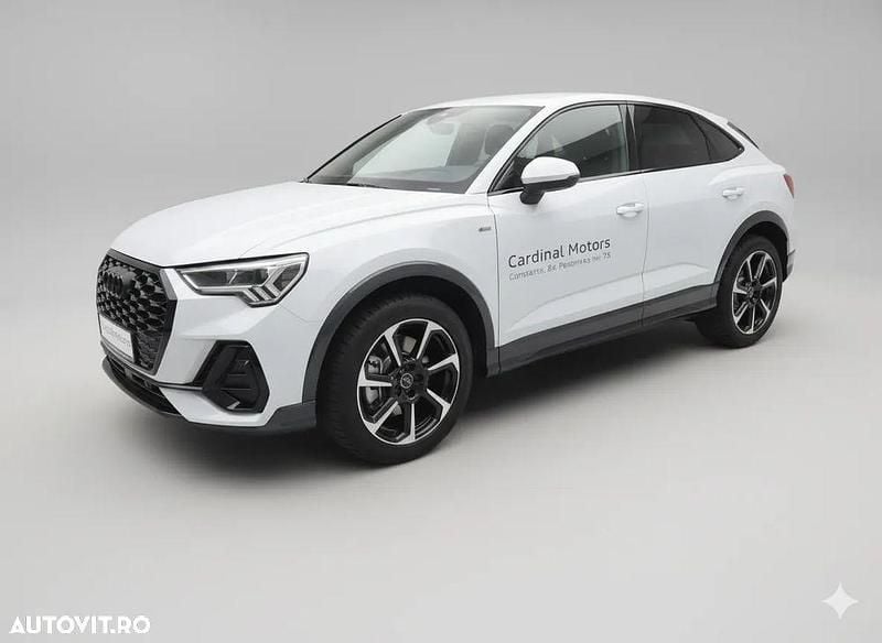 Nouă Audi Q3 S-Line 190 CP (139 kW) 2025 Culoarealb SUV