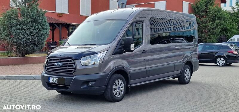 Maro Utilizat 2018 Ford Transit Custom Limited Van | 12.900 EUR (Super Preț) - Imagine 1/4