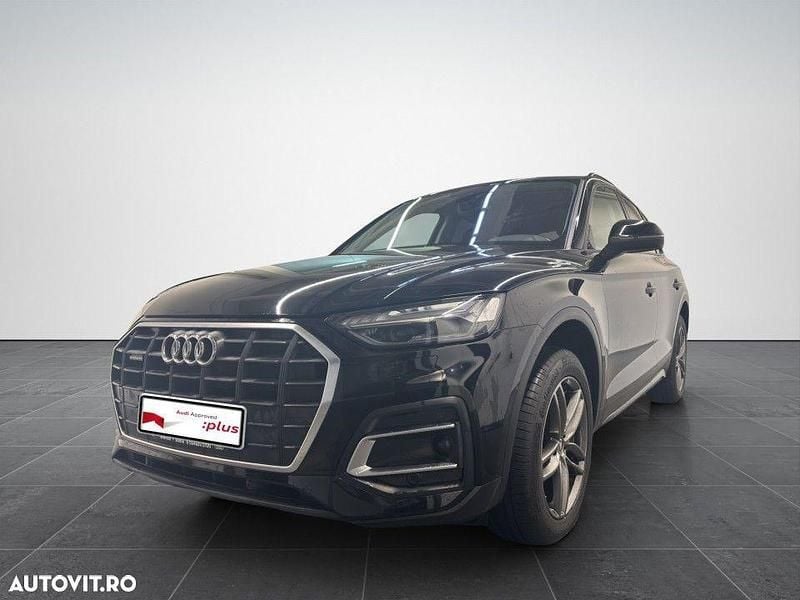 Culoarenegru Utilizat 2021 Audi Q5 SUV | 33.000 EUR (Preț OK) - Imagine 1/4