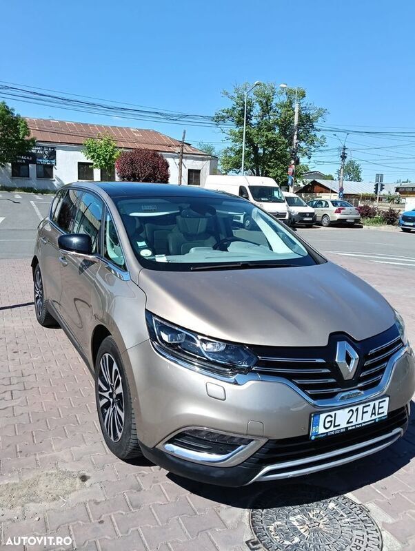 Bej Utilizat 2016 Renault Espace Monovolum | 13.990 EUR (Preț OK) - Imagine 1/4