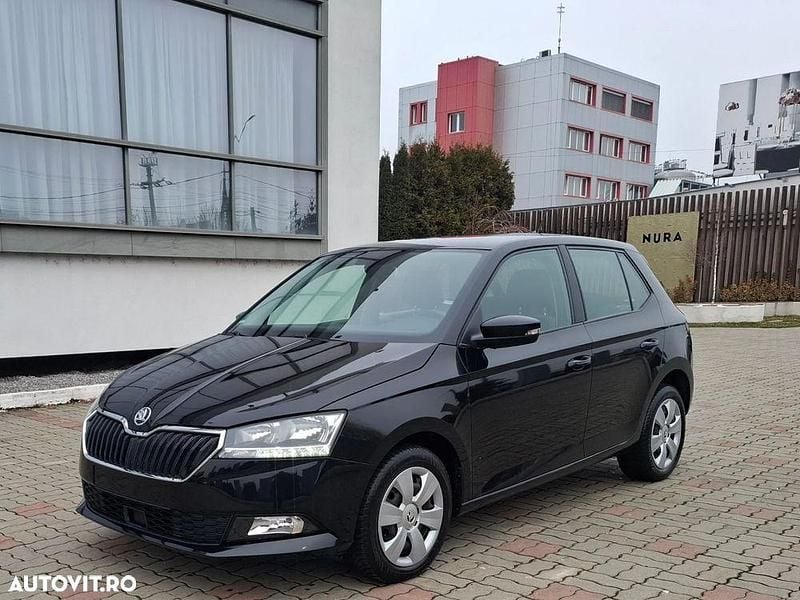 Second-hand Skoda Fabia Joy 75 CP (55 kW) 2020 Culoarenegru
