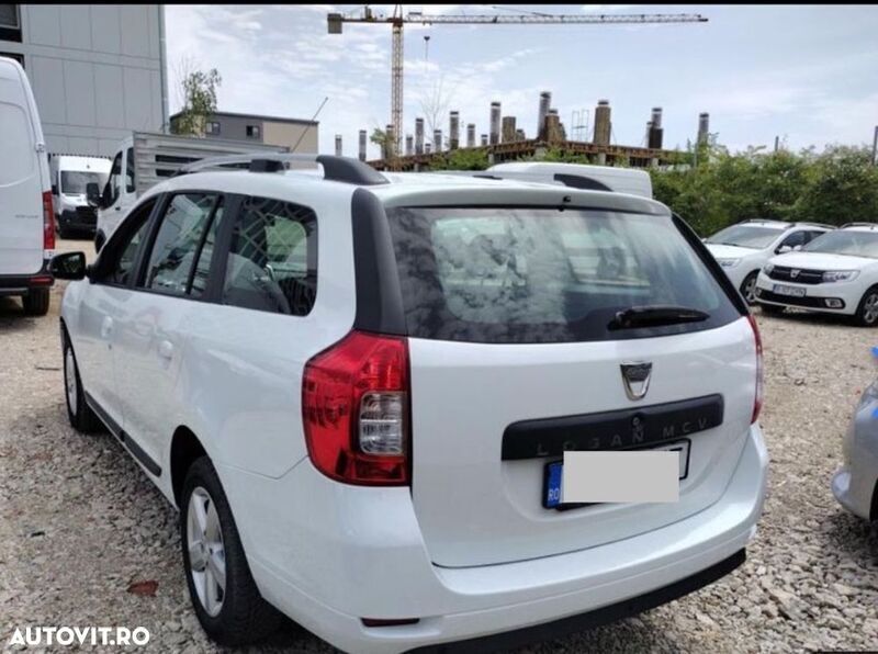 Second-hand Dacia Logan MCV Prestige 90 CP (66 kW) 2020 Alb Break