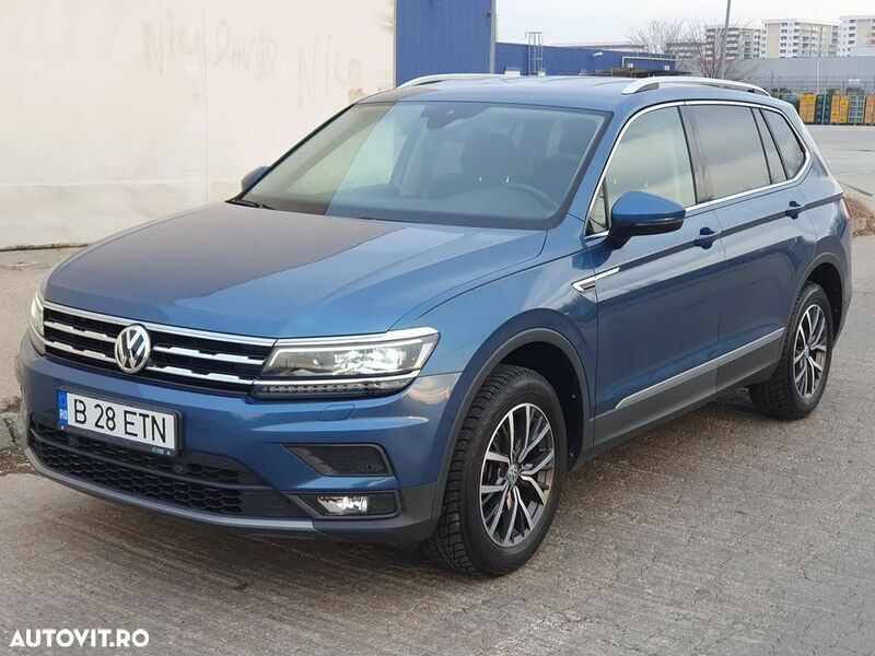 Albastru Utilizat 2019 VW Tiguan Comfortline SUV | 22.501 EUR (Puțin scump) - Imagine 1/4