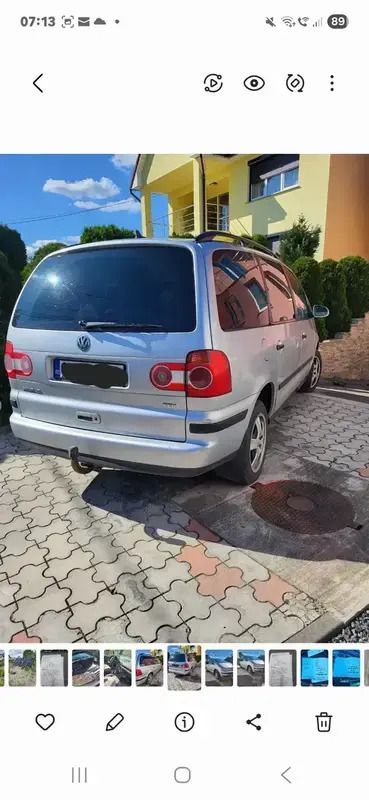 Utilizat 2007 VW Sharan Monovolum | 3.500 EUR - Imagine 1/4