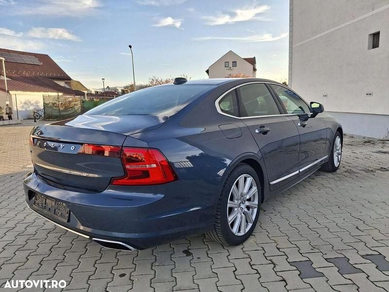 Second-hand Volvo S90 Inscription 190 CP (139 kW) 2019 Albastru Berlinǎ