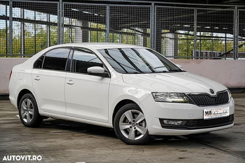 Second-hand Skoda Rapid Ambition 115 CP (84 kW) 2018 Culoarealb Hatchback