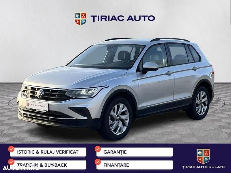 Culoaregri Utilizat 2023 VW Tiguan SUV | 26.900 EUR (Preț bun) - Imagine 1/4