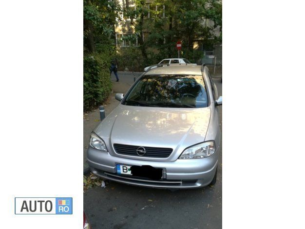 Second-hand Opel Astra 80 CP (58 kW) 2007 Gri Break