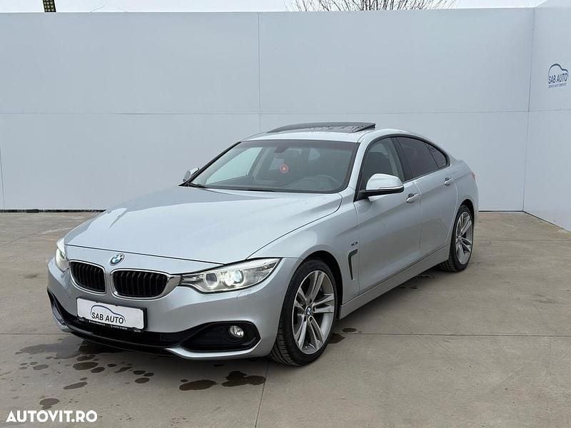 Second-hand BMW 420 Sport Line 184 CP (135 kW) 2015 Culoaregri Berlinǎ