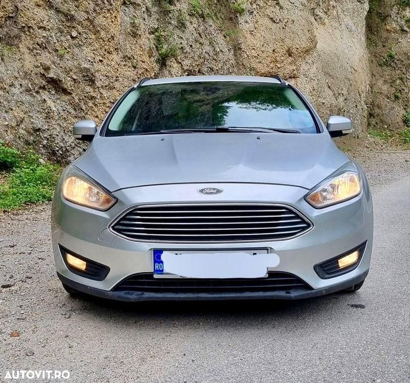 Argint Utilizat 2015 Ford Focus Business Edition Break | 6.390 EUR (Preț OK) - Imagine 1/4