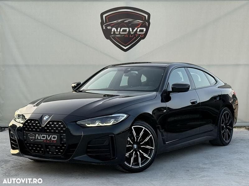 Culoarenegru Utilizat 2022 BMW 420 Gran Coupé M Sport Coupe | 33.990 EUR (Puțin scump) - Imagine 1/4