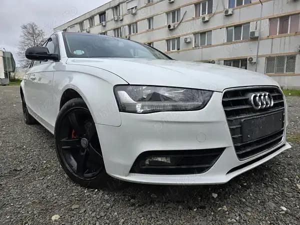 Second-hand Audi A4 170 CP (125 kW) 2014 Alb Break
