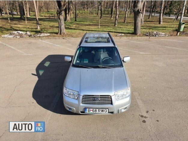 Second-hand Subaru Forester 173 CP (127 kW) 2007 Argintiu SUV