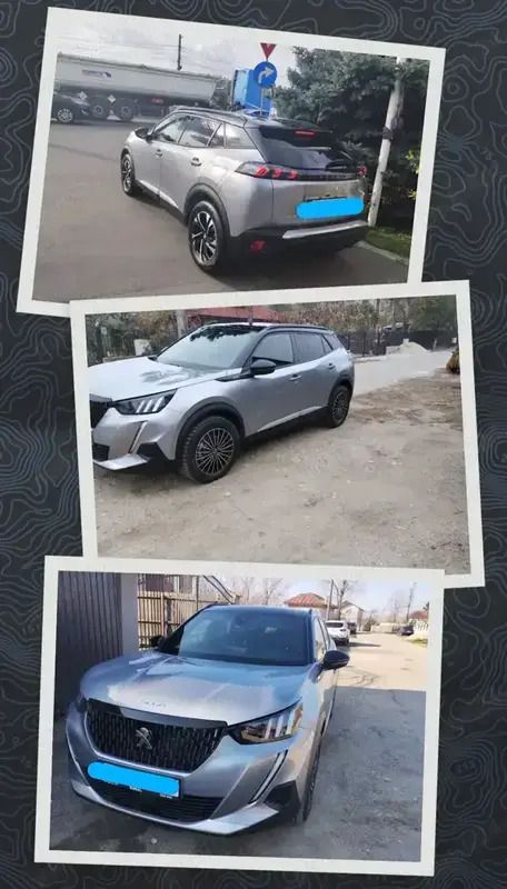 Utilizat 2023 Peugeot 2008 SUV | 25.000 EUR (Puțin scump) - Imagine 1/4