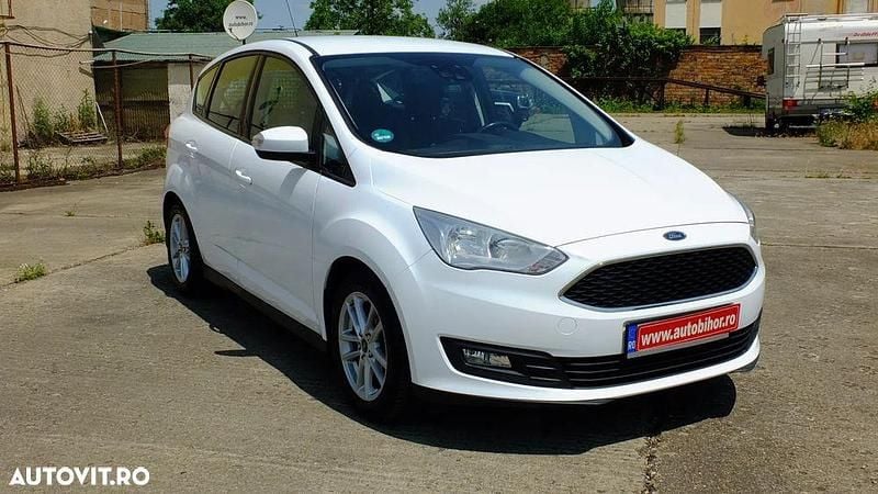 Culoarealb Utilizat 2019 Ford C-MAX Business Edition Monovolum | 8.250 EUR (Preț OK) - Imagine 1/4