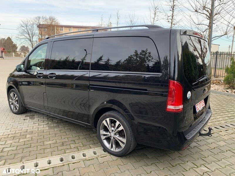 Second-hand Mercedes V250 Avantgarde Edition 190 CP (139 kW) 2017 Negru Monovolum