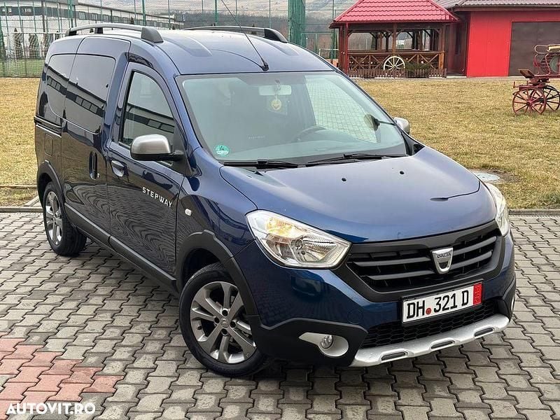 Second-hand Dacia Dokker Celebration 90 CP (66 kW) 2017 Culoarealte culori Monovolum