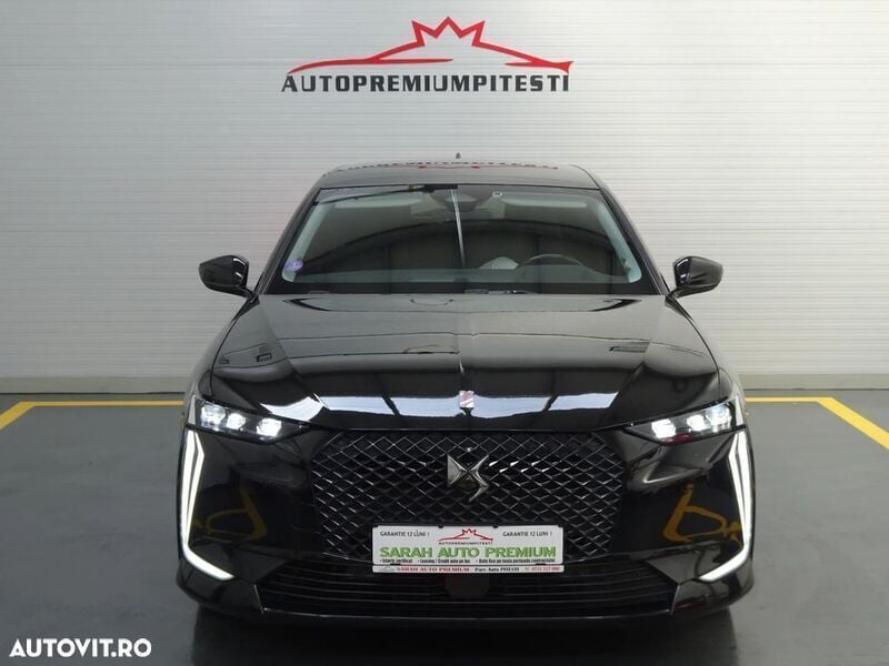 Negru Utilizat 2022 DS Automobiles DS4 Rivoli Berlinǎ | 22.400 EUR - Imagine 1/2