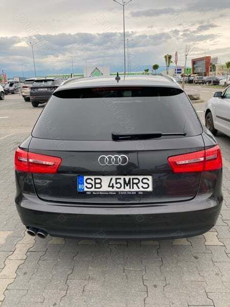 Second-hand Audi A6 Sport 177 CP (130 kW) 2014 Break