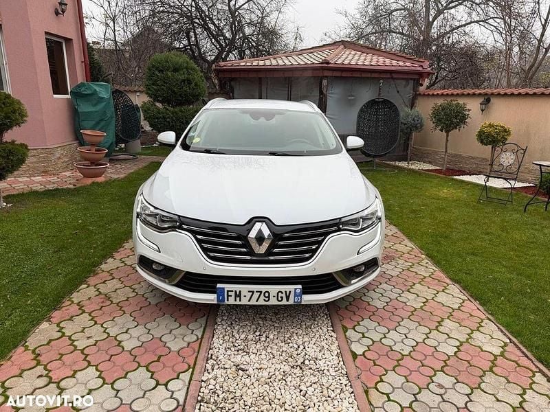 Second-hand Renault Talisman 160 CP (117 kW) 2020 Culoarealb Break