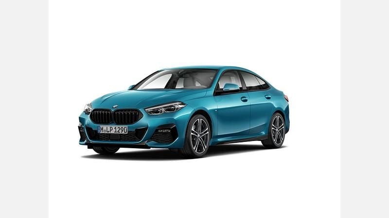 Albastru snapper rocks metalizat Utilizat 2023 BMW 218 Comfort Edition Coupe | 32.646 EUR (Puțin scump) - Imagine 1/4