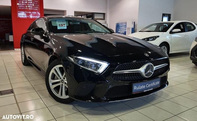 Culoarenegru Utilizat 2019 Mercedes CLS450 Coupe | 33.900 EUR - Imagine 1/4