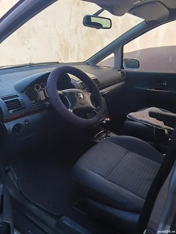 Second-hand Seat Alhambra 116 CP (85 kW) 2003 Monovolum