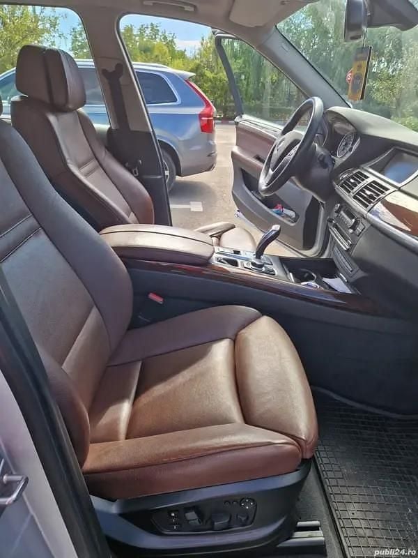 Second-hand BMW X5 245 CP (180 kW) 2010 Gri SUV