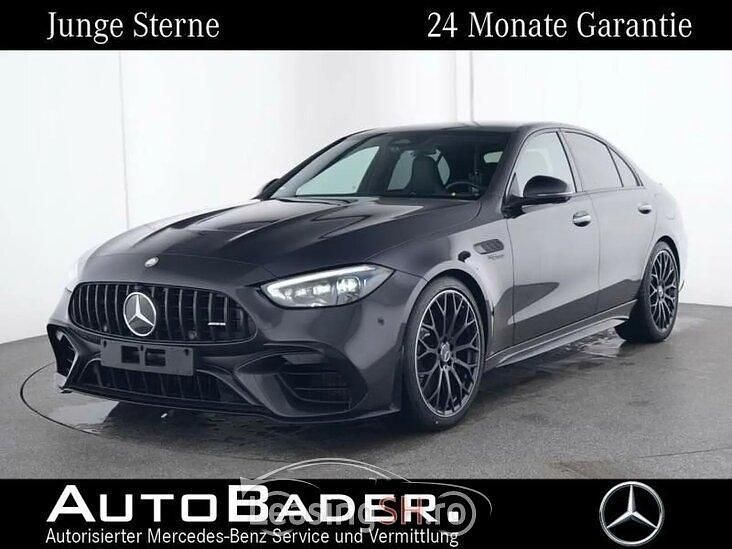 Gri Utilizat 2024 Mercedes C63 S E Performance AMG Berlinǎ | 85.744 EUR - Imagine 1/4