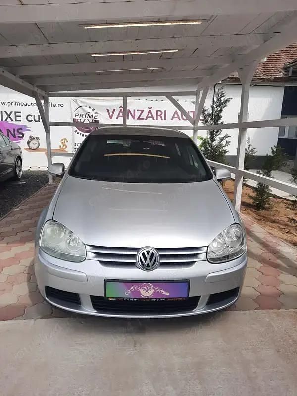 Second-hand VW Golf V 90 CP (66 kW) 2006 Gri Hatchback