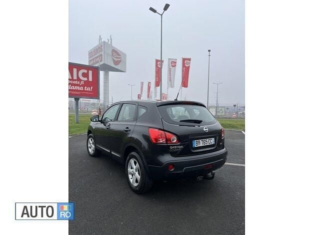 Second-hand Nissan Qashqai 110 CP (80 kW) 2008 Negru SUV