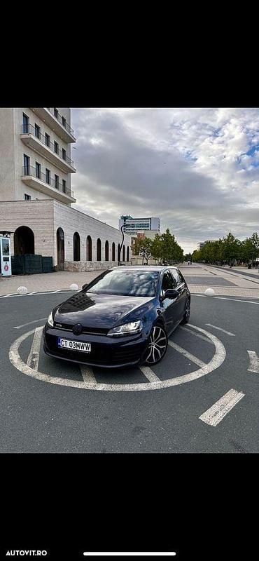 Negru Utilizat 2014 VW Golf VII GTD | 13.300 EUR (Preț OK) - Imagine 1/4