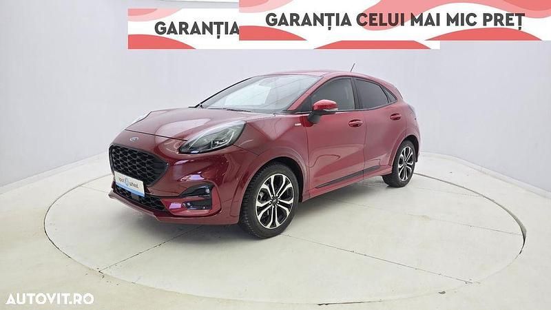 Culoarerosu Utilizat 2021 Ford Puma Gen-E SUV | 18.250 EUR (Puțin scump) - Imagine 1/3