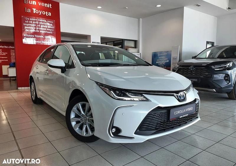 Alb Nouă 2024 Toyota Corolla Business Edition Hatchback | 28.500 EUR - Imagine 1/4