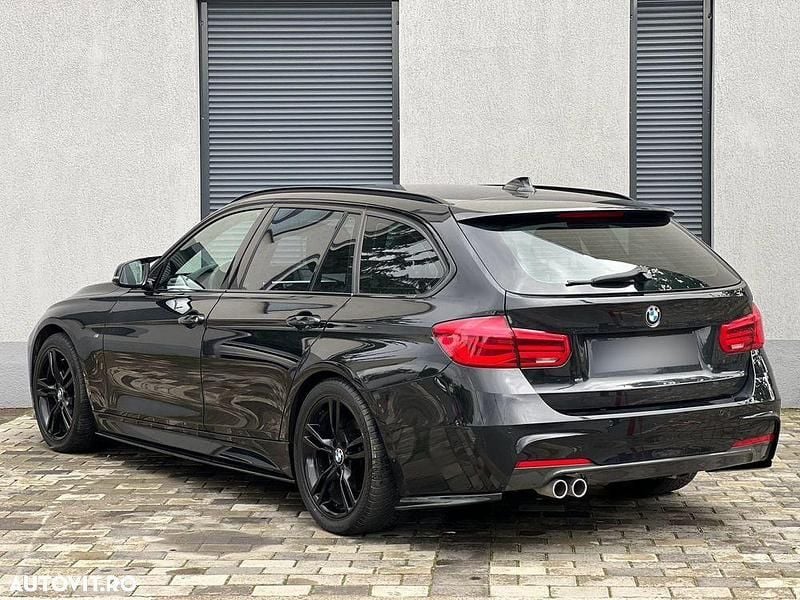 Second-hand BMW 320 M Sport 190 CP (139 kW) 2018 Culoarenegru Break