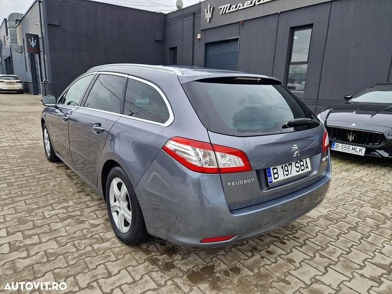 Second-hand Peugeot 508 Allure 163 CP (119 kW) 2011 Culoaregri Break