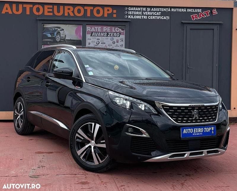 Culoarenegru Utilizat 2020 Peugeot 3008 GT SUV | 15.990 EUR (Preț OK) - Imagine 1/4