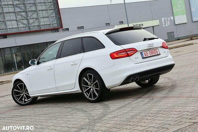 Second-hand Audi A4 S-Line 150 CP (110 kW) 2015 Culoarealb Break